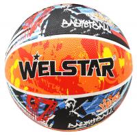 Мяч баскетбольный WELSTAR BR2894C р.7