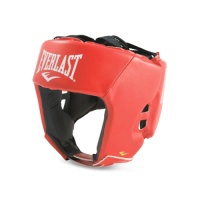 Шлем для любительского бокса Amateur Competition PU L красн. (арт. 610400-10R PU)