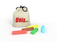 Мелки для рисования на батуте UNIX line (5шт.)