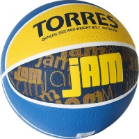 Мяч баскетбольный TORRES JAM, р.7 B02047