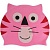 Шапочка для плавания детская силикон (розовая Пантера) B31573